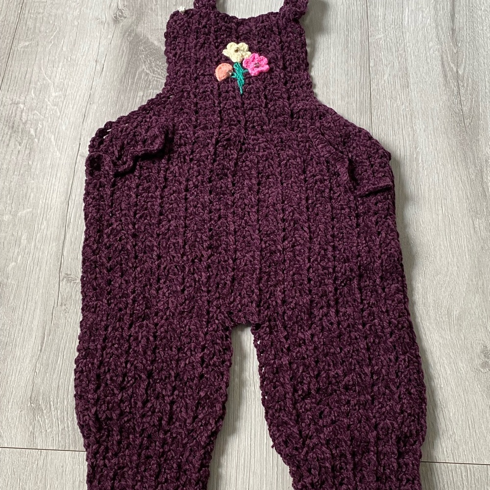 Handmade crochet.